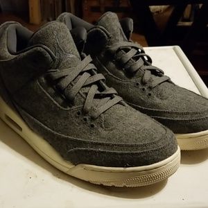 Jordan retro 3 wool